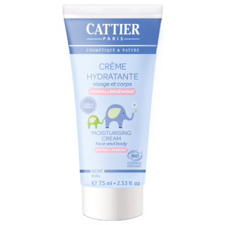 Cattier Crème hydratante bébé 75ml