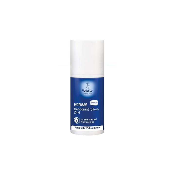 Weleda Homme Déodorant Roll-on 24H 50ml