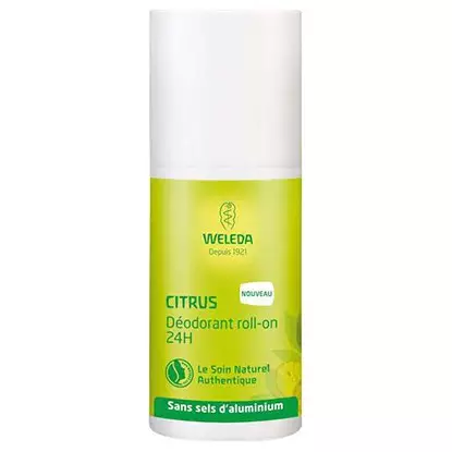 Weleda Citrus Déodorant Roll-on 24H 50ml