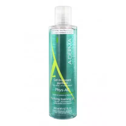 Aderma Phys-Ac Gel Moussant Purifiant 200 ml