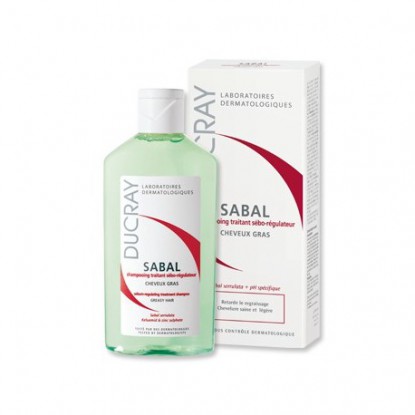 DUCRAY Sabal oily hair shampoo 200ml