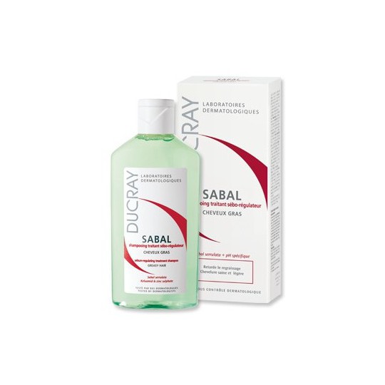 Ducray Sabal shampooing cheveux gras 200ml