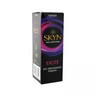 Manix Skyn Excite Gel féminin 15ml