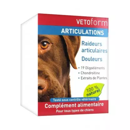 Vetoform Complément  Articulations Chiens 100 g