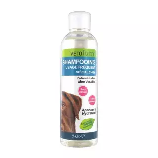 Vetoform Shampooing Fréquent Chien 200 ml