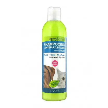 Vetoform Shampooing Antiparasitaire 250 ml