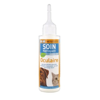 Vétoform Soin Oculaire Chien Chat 100 ml