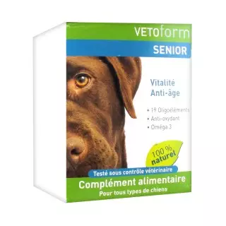 Vetoform Complément Senior Chiens 100 g