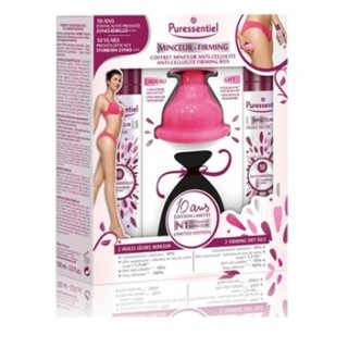 Puressentiel Coffret Minceur Anti-cellulite 10 ans