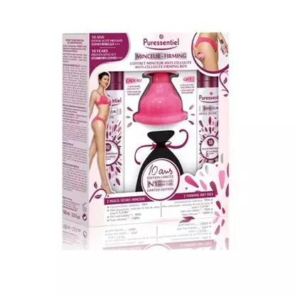 Puressentiel Coffret Minceur Anti-cellulite 10 ans