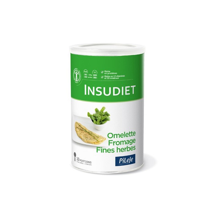 Insudiet Omelette Fromage Fines Herbes 300 g