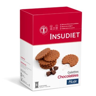 Insudiet Galettes Chocolatées 288 g