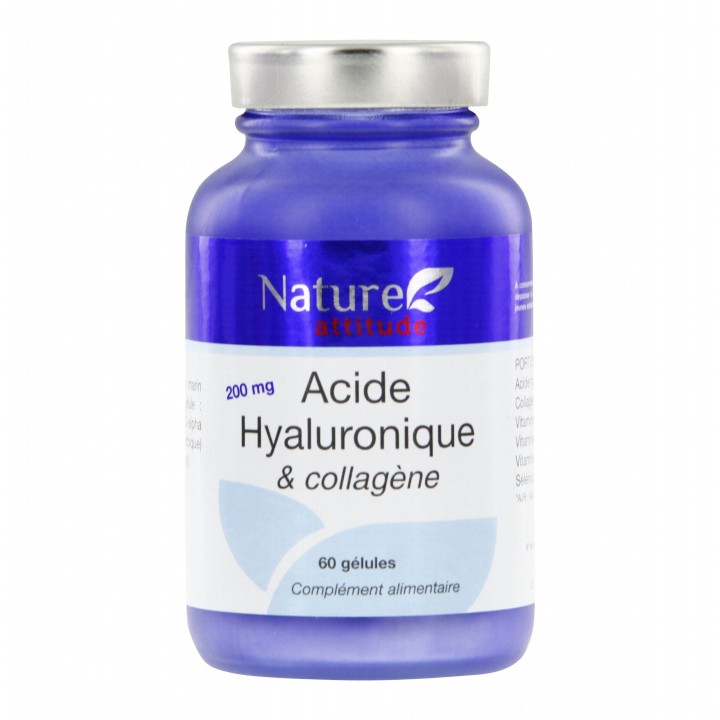 Nature Attitude Acide Hyaluronique 60 gél