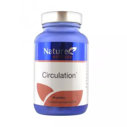 Nature Attitude Circulation 40 Gélules