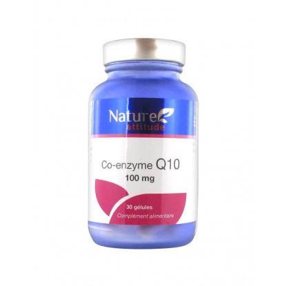 Nature Attitude Co-Enzyme Q10 30 Gélules