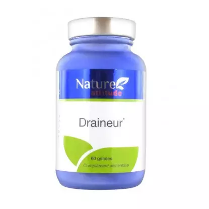 Nature Attitude Draineur 60 Gélules
