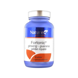 Nature Attitude Fortonic 40 Gélules