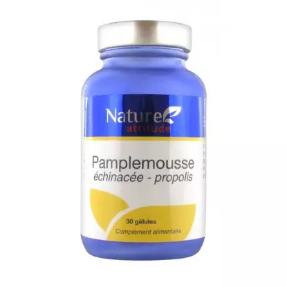 Nature Attitude Pamplemousse 30 Gélules