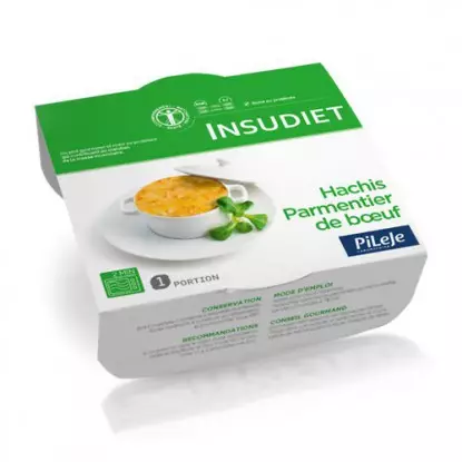 Insudiet Hachis Parmentier 200gr
