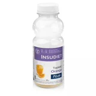 Insudiet Toplett goût Orange 6 x 30gr