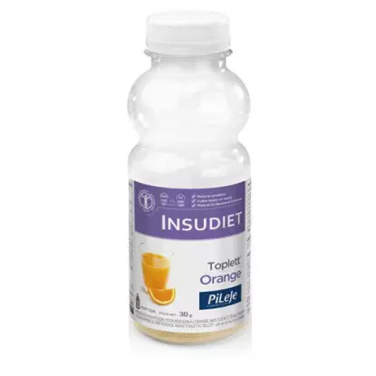 Insudiet Toplett goût Orange 6 x 30gr
