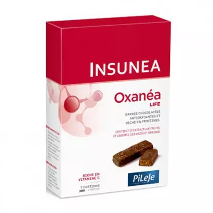 Insunea Oxanéa Life Barre chocolatée & Graines