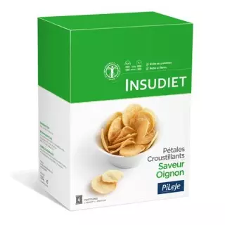 Insudiet Pétales saveur Oignon 4 x 30gr