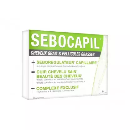 3 Chênes Sebocapil 30 Comprimés