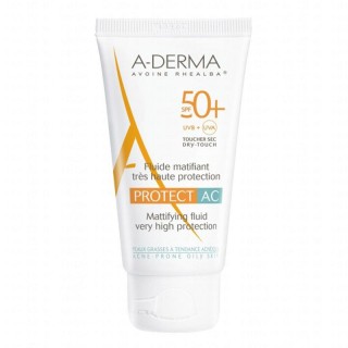 Aderma Protect AC Fluide Très Haute Protection SPF 50+ 40 ml