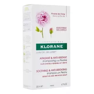 Klorane shampooing pivoine 200 ml
