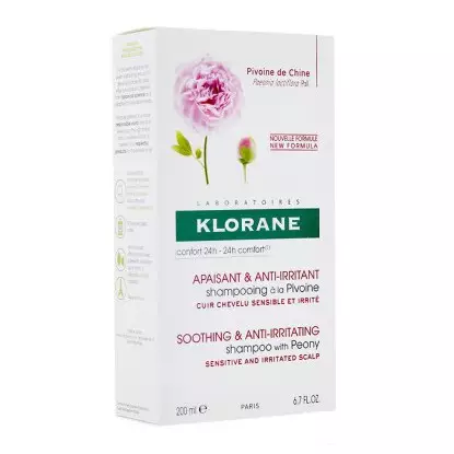 Klorane shampooing pivoine 200 ml