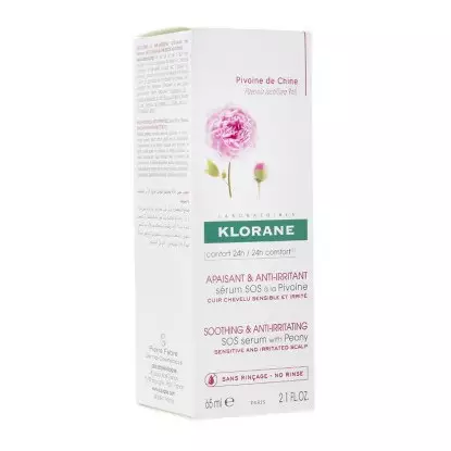  Klorane sérum SOS à la pivoine 65 ml
