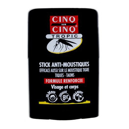 Cinq sur cinq Tropic Stick anti-moustiques 20ml