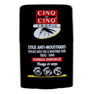 Cinq sur cinq Tropic Stick anti-moustiques 20ml