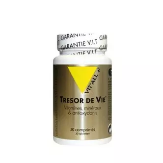 Vitall+ Trésor de vie 30 comprimés