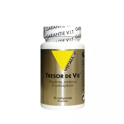 Vitall+ Trésor de vie 30 comprimés