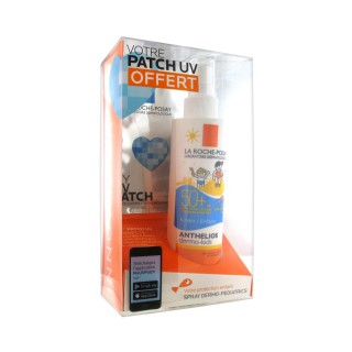 La Roche-Posay Anthelios Spray Enfants SPF 50+ 200 ml + Patch UV