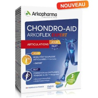 Arkopharma Chondro-Aid Arkoflex Jour/Nuit 90 gélules