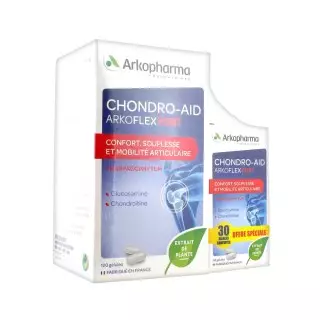 Arko Chondro-aid Fort 120+30 Gélules offertes