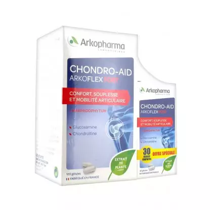 Arko Chondro-aid Fort 120+30 Gélules offertes