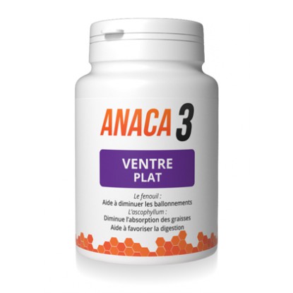 Anaca3 Ventre plat 60 gélules
