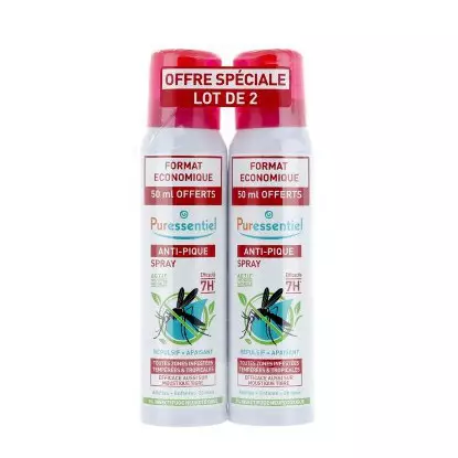 Puressentiel anti-pique Spray 2 x 200ml