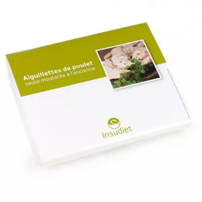 Insudiet Aiguillettes de Poulet 1 portion
