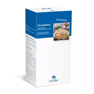 Insudiet Torsadelles 8 portions 