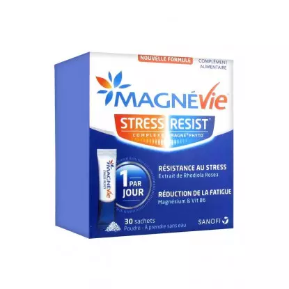 Magnévie Stress Resist 30 Sachets