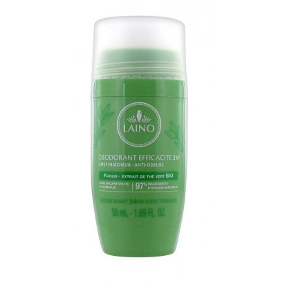 Laino Déodorant 24H Extrait de Thé Vert Bio 50 ml