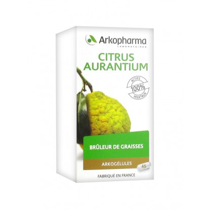 Arkogélules Citrus Aurantium 45 gélules