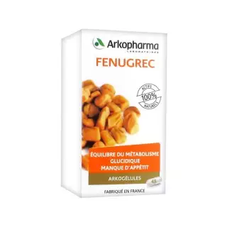 Arkogélules Fenugrec 45 Gélules