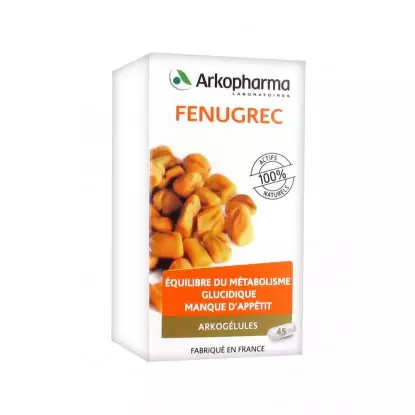 Arkogélules Fenugrec 45 Gélules