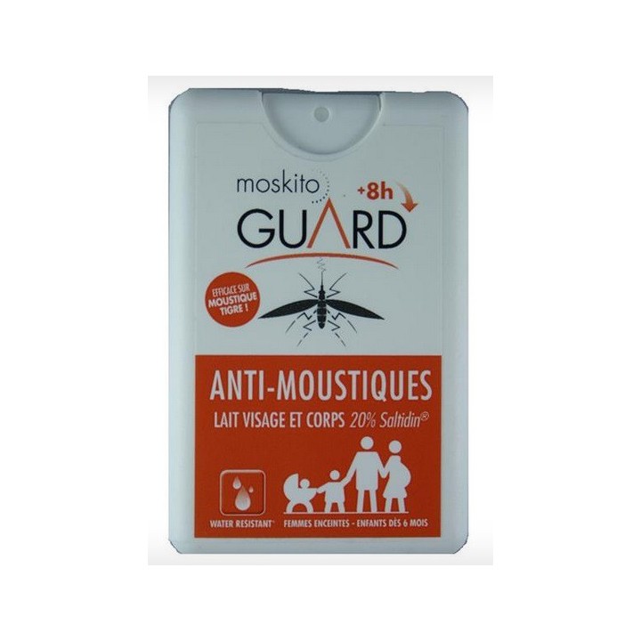 Moskito Guard lait anti moustiques format Pocket 18ml
